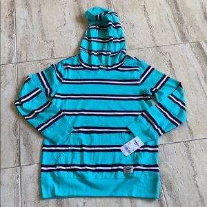 OshKosh Striped Hoodie - Boys size 10